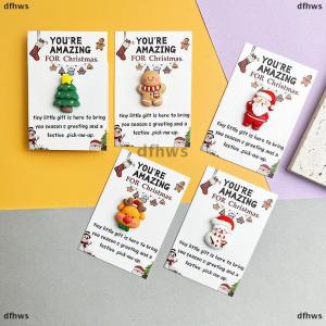 [COD] dfhws กระเป๋าวันหยุดกอด10ชิ้นกระเป๋าคริสต์มาสกระเป๋าเล็กๆกอดคริสต์มาสมินิซานตาสโนว์แมนพร้อมการ์ดอบอุ่น