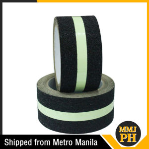 5M Luminous Anti Slip Grip Tape Floor Anti Skid Safety Adhesive Tape PVC Warning Tape