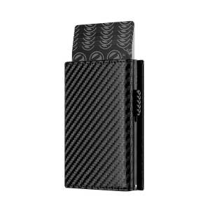 Metal Card Bag Foreign Trade Men Rfid Anti-Theft Brush Europe And America Amazon Metal Aluminum Alloy Card Bag