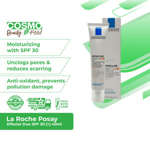 La Roche Posay [Exp.11/2026] Effaclar Duo SPF 30 [+] 40ml