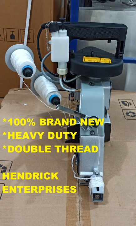 Threading Bag Closing Machine Bag Closer Bag Sewing Machine DOUBLE THREAD Bag Closing Machine | Lazada PH