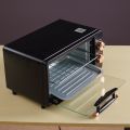 Saluyar KX1251 Oven Listrik 12L 400W Low Watt Timer Pengatur Suhu untuk Kue Roti Pizza. 