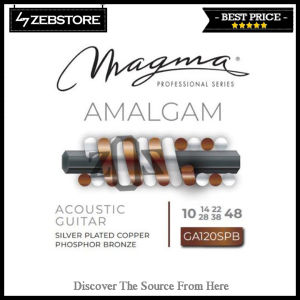 Senar String Gitar Guitar Akustik Acoustic Magma Amalgam 1048 GA120SPB