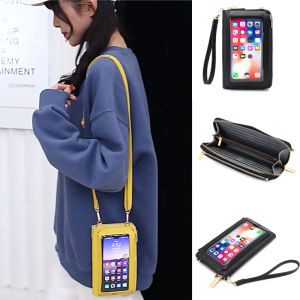 DOMPET HP - Pocket Hp Wanita / Dompet Hp dan Uang Wanita / Dompet Hp Terbaru 2022 Kekinian Viral Wanita / Dompet Hp Wanita Multifungsi / Dompet Pocket Tempat Hp Wanita / Dompet Pocket Hp Selempang Model Import / Pocket Hp Selempang