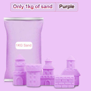 Buy 1Take 1 Space Sand with Model Toolset Color Sand Childrens Toy Safe Sand Non-stick hand Rubber Clay COD