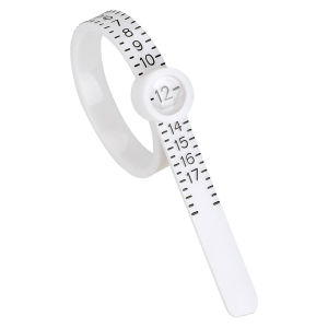 Ring Ruler Measurer Finger Coil Ring Sizing Tool US Ring Sizer Measurements