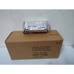 GIẤY IN SIÊU ÂM UPP-110S - Giấy In nhiệt Siêu Âm 01 Cuộn 110mm x 20m