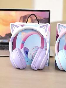 JST-BT035D Head-mounted Bluetooth Headset Foldable Card Insert Student Learning Ear Return Reading Worker Bluetooth 5.3