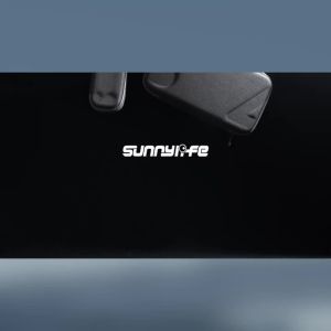 Sunnylife Portable Carrying Case For Insta360 X5 Travel Storage Bag Shell For Insta 360 X4 Action Camera Handbag