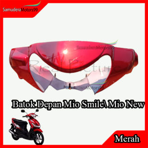 Batok Lampu Depan Mio Smile Merah Maroon 2008-2013 / Pala Mio Smile Warna Merah Maroon