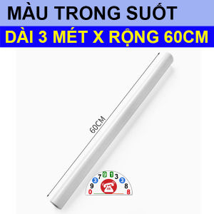 Decal Dán Tường Giấy Dán Tường 3D Phòng Bếp Decal Dài 3 mét