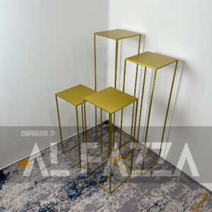 DEKORASI ELEGANT / DEKORASI SERBAGUNA STANDING SERBAGUNA DENGAN TUTUP DI ATASNYA READY STOCK