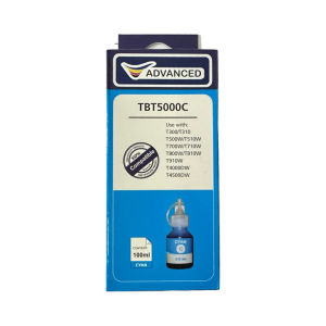 Brother BT6000BK BT5000 รุ่น DCP-T300 DCP-T500W DCP-T700W  (เกรดพรีเมี่ยม)   ดำ 100 ml สี 100 ml