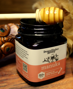 New Zealand DownUnder Clover Honey - 250g  (新西兰蜂蜜)