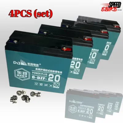 DongJin Power EBIKE Battery 12V 20AH & 48V 20AH Deep Cycle Lead Acid Long Endurance Sealed Maintenance Free Battery for Electric Bikes Scooters Tricycles
