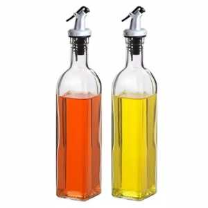 TEMPAT BOTOL MINYAK GORENG BAHAN KACA 800 ML/BOTOL OLIVE OIL SERBAGUNA 1 PCS