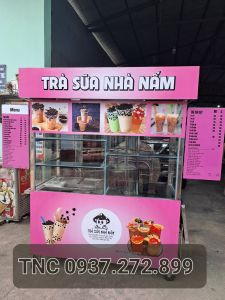 XE TRÀ SỮA 1m40x70 không đèn TÂN NGỌC CHÂU TNC 0937.272.899