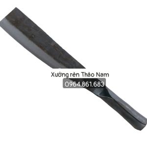 Dao chặt cây - chặt xương thép nhíp xe chuẩn