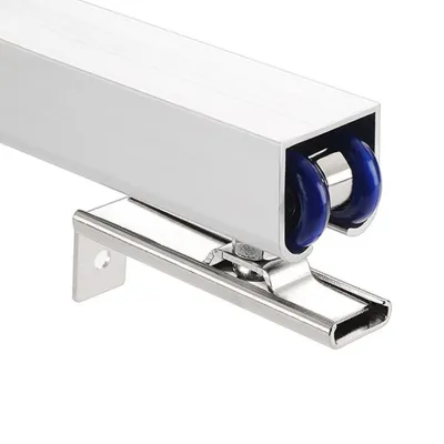 2pcs/set Sliding Door Roller Hardware Slide Doors Pulley 4/8 Wheels Rail Track