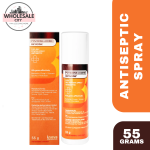 Betadine Dry Powder Spray 55 GRAMS