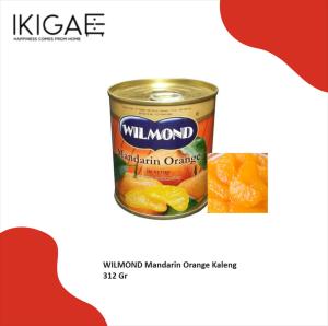 WILMOND MANDARIN ORANGE IN  SYRUP / JERUK MANDARIN DALAM SIRUP