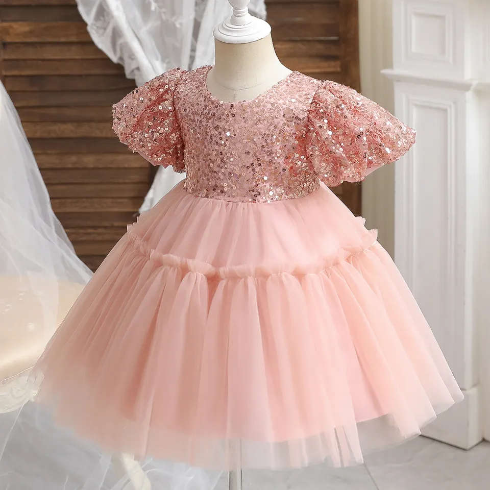 Birthday dress for one year old clearance baby girl