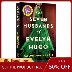 【Brand new*Paperback】The Seven Husbands of Evelyn Hugo by Taylor Jenkins Reid Fiction Books