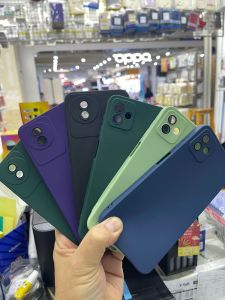 SOFT CASE MACARON + ANTI GORES PELINDUNG KAMERA FOR OPPO ALL TIPE SILIKON OPPO