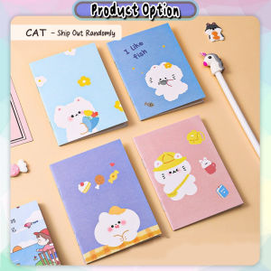 [Little B House] Students Cute Mini Pocket Notebook Journal Diary Notepad Stationary Doorgift 迷你笔记本 Buku Nota Cute - ST33