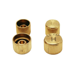 [Eqrbtl] Car Air Conditioner Refrigerant Dust Cover Valve Core Caps High Low Side Port Cap Auto High Low Pressure Caps Accessories