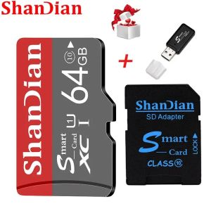 ShanDian การ์ดหน่วยความจำโทรศัพท์มือถือเครื่องวัดความเร็ววิดีโอ2TB-128GB การ์ด SD ความเร็วสูง TF