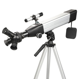 💗🙋‍♀️💗跨境新品天文望远镜高倍50060 户外望远镜大口径观星单筒学生高清