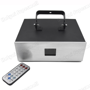 ไฟเลเซอร์ RGB 2W สำหรับเวทีและปาร์ตี้ พร้อมรูปแบบการควบคุม 120 รูปแบบ สีเต็มรูปแบบ 20 รูปแบบ สำหรับ KTV และบาร์