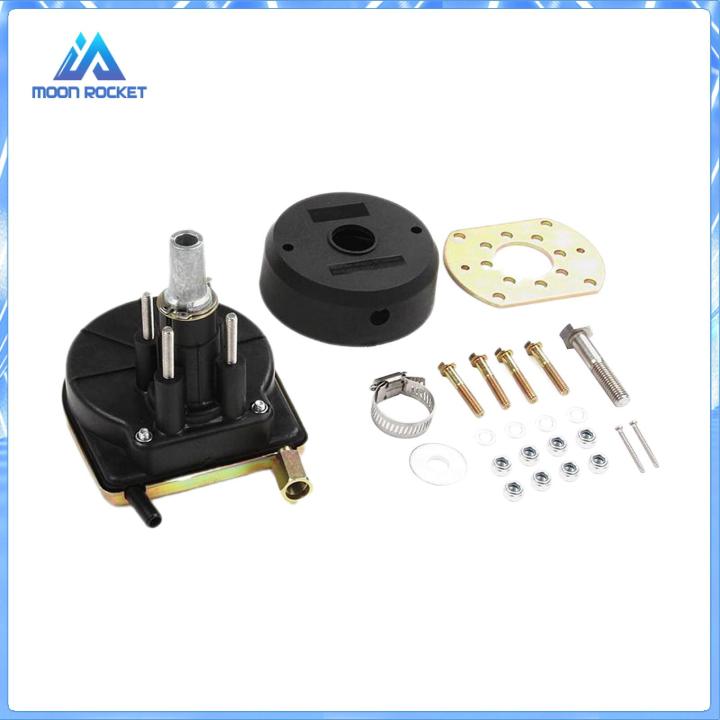 Moon ROCKET 90 Degree Boat Steering Helm Bezel Set Easy Installation