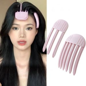 Kẹp Phồng Chân Tóc 3 Hoặc 6 Răng Cưa Phồng Tóc Tự Nhiên Không Gãy Tóc-NIEVE