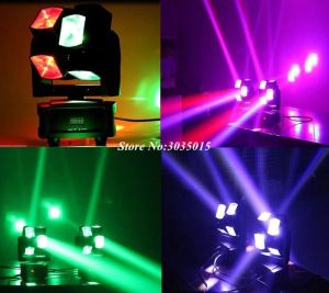 Moving Head Double Wheel Led 8x10w Fullcolor