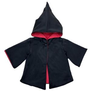 Newborns Photography Cloak Magician Robe Photo Props for Capturing Magical Moment with Soft Polyester Fabric