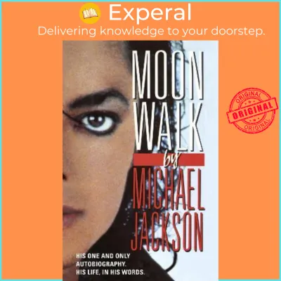 Moonwalk by Michael Jackson (UK edition paperback)