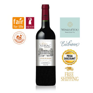 Chateau Sirac Cuvee Cantegrit France Red Wine 2022