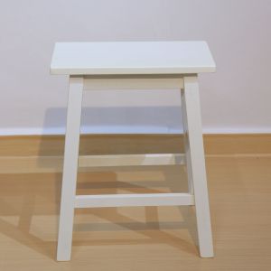 Rumahku Furniture [Set of 2] Wooden Dining Online Stools – Durable & Space-Saving