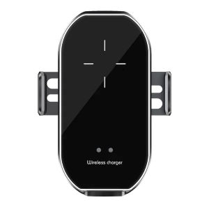 Magic clip A7 car phone holder flexible wireless charger automatic inductionr mobile mount for iPhone