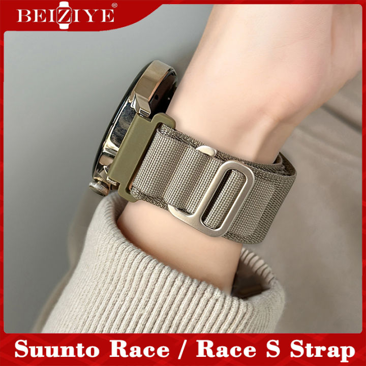 Alpine Loop Watchband Bracelet Suunto Race S smart watch Nylon