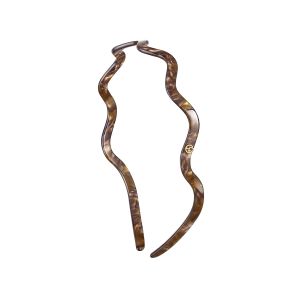EVITA PERONI Wavy Glasses Headband Hair Band Designed for Eyewear Comfortable Headbands for Women Fashion Thin Headbands Non Slip No Pressure No Headache