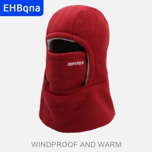 [COD] EHBqna SPORTS หมวกกันลมกันหนาวสำหรับผู้หญิงผู้ชาย