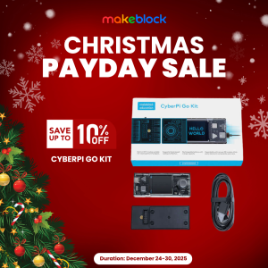 Makeblock CyberPi Go Kit: Networkable Microcontroller Computer Science | STEM Educational Toys for Kids Ages 8+