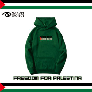 SWEATER HOODIE premium FREEDOM FOR PALESTINA SAVE PALESTINE pria wanita