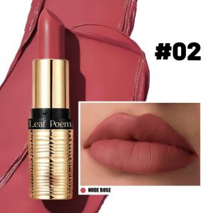 OWINGSHOP89OP5 Waterproof Matte Lipstick Non-stick Cup 8 Colors Lip Contour Pencil Long Lasting Velvet Lip Glaze Women