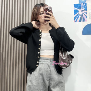 Olla Knit Cardigan - Atasan Rajut Wanita