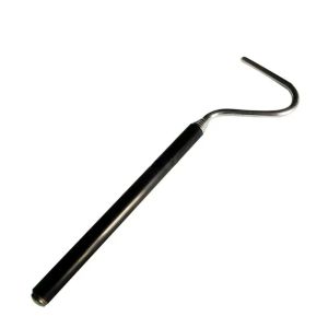 OUTOPEN Adjustable Snake Hook Retractable Stainless Steel Reptile Handling Tool Safe Non Slip Grip Snake Catching Tool Outdoor
