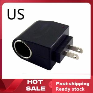 🚚【Local Express Delivery】🚚 Universal Conversion Plug 220V AC To 12V DC Car Power Adapter Socket Converter